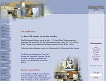 Tablet Screenshot of kuechenstudio-steinen.de